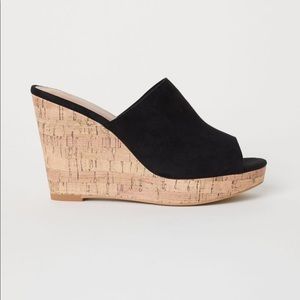 H&M women’s wedges